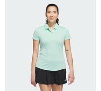 Polo donna Solid Performance a manica corta Clear Mint 3XL