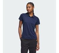 Polo donna Solid Performance a manica corta Collegiate Navy M