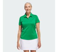 Polo donna Solid Performance a manica corta Green S
