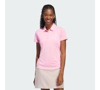 Polo donna Solid Performance a manica corta Light Pink 2XL