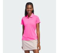 Polo donna Solid Performance a manica corta Solar Pink L