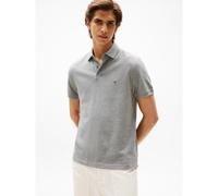 Polo dritta stretch 2 bottoni al collo Grigio M Tinta unita