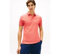 Tommy Hilfiger Uomo Maglietta Polo Maniche Corte 1985 Regular Fit, Rosso (Vintage Red), M