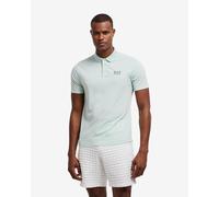 Polo EA7 Classic Logo manica corta azzurro cielo - S