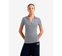 EA7 Emporio Armani Maglietta 'Costa Smeralda' navy / bianco, Taglia M