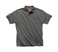 Polo Eco Worker Scruffs Grafite XXL