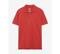 Polo Ecoalf Ted Regular manica corta rosso brillante - S