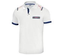 sparco 01276MRBI4XL POLO MARTINI-R TAGLIA XL BIANCO, multicolore, 42/50 EU