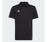 Adidas Unisex - Bambini Entrada 22 Polo Shirt, Black, 9-10 Years