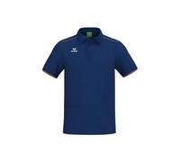 Erima Maglietta Polo Sportiva CMPT (2112517) Uomo, New Navy/Orange, L