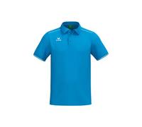 Erima Cmpt Short Sleeve Polo Blu XL Uomo