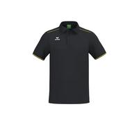 Erima Cmpt Short Sleeve Polo Nero L Uomo