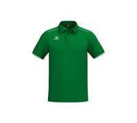 Erima Maglietta Polo Sportiva CMPT (2112514) Uomo, Smeraldo/Bianco, L