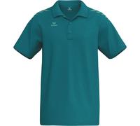 Erima CMPT Wings Maglietta Polo (2112632) Unisex - Adulto, Tahitian Blue/Mint, S
