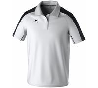 Erima Maglietta Polo Evo Star (1112408) Uomo, Bianco/Nero, XL
