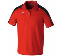 Erima Maglietta Polo Evo Star (1112401) Uomo, Rosso/Nero, XL