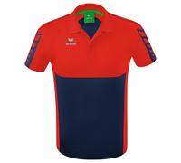 Polo Erima Six Wings Bleu L