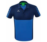 Polo Erima Six Wings Bleu XL