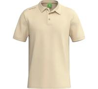 Erima TS Maglietta Polo (2112605) Unisex - Adulto, Beige, S