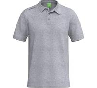 Erima TS Maglietta Polo (2112602) Unisex - Adulto, Grigio Melange, XL