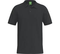 Erima TS Maglietta Polo (2112607) Unisex - Adulto, Nero, XS