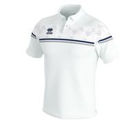 Polo Errea dominic Blanc L