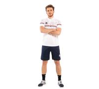Polo Errea dominic Blanc S