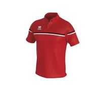 Polo Errea dominic Rouge L