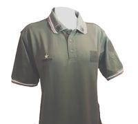 POLO ESERCITO ITALIANO TAGLIA L MAGLIA ESERCITO RICAMATA ULTIMO CAPO