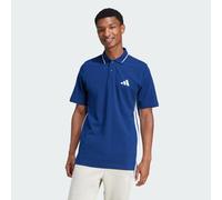 ADIDAS SPORTSWEAR Maglia funzionale 'Essentials' blu scuro / bianco Uomo ADIDAS SPORTSWEAR XL