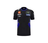 Polo Fan Gear Uomo Monster Energy Yamaha MotoGP, nero/blu, 4XL