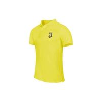 Polo FC Juventus bambino ragazzo giallo con stemma
