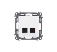 polo.Fiorena presa computer doppia 2xRJ45 cat. 22015802