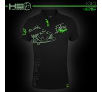 Polo Fishing "Mania Bass" Hotspot Design "SIZE M"