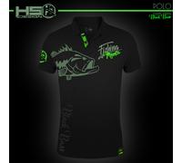 Polo Fishing "Mania Bass" Hotspot Design "SIZE XXL"