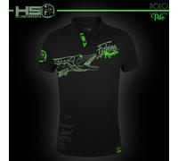 Polo Fishing "Mania Pike" Hotspot Design "SIZE XL"