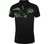 Polo Fishing "Mania Zander" Hotspot Design "SIZE XL"