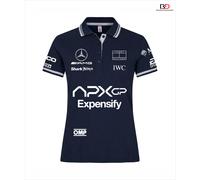 Polo FORMULA 1 THE MOVIE APEX GP TEAM MERCEDES AMG Uomo - Donna