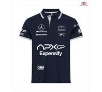 Polo FORMULA 1 THE MOVIE APEX GP TEAM MERCEDES AMG Uomo - Donna