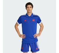 Polo France Rugby Home Supporters Replica Semi Lucid Blue XL