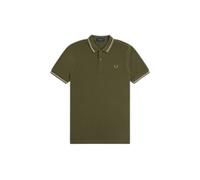 Polo Fred Perry Twin Tipped Vert S
