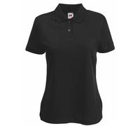Polo Fruit of the Loom In Polycotone 65/35 Piquet Donna Fit Semiaderente XS-XXL