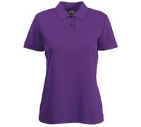Polo Fruit of the Loom In Polycotone 65/35 Piquet Donna Fit Semiaderente XS-XXL