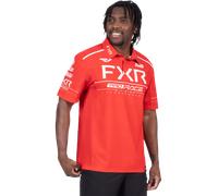 Polo FXR Race Div Performance Rosso/BiancoS Rosso,Bianco