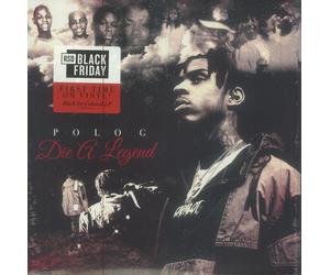 Polo G Die A Legend (Black Ice 150 Gram Vinyl) (Vinyl LP)