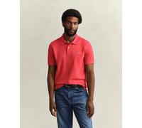 Polo Gant Shield manica corta rosso intenso - XXL