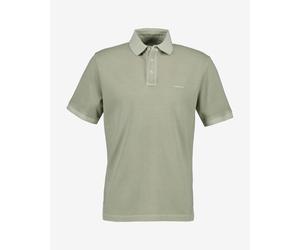 Polo Gant Sunfaded manica corta verde kaki - M