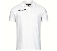 Polo Givova Uomo 100% cotone Manica corta Tg 6/XL COLORE BIANCO art Summer MA005