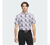 Polo Go-To Printed White / Collegiate Navy XS