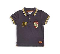 Polo Harry Potter Maglietta Maniche Corte in Cotone Maglia Ricamata Bambino 5449